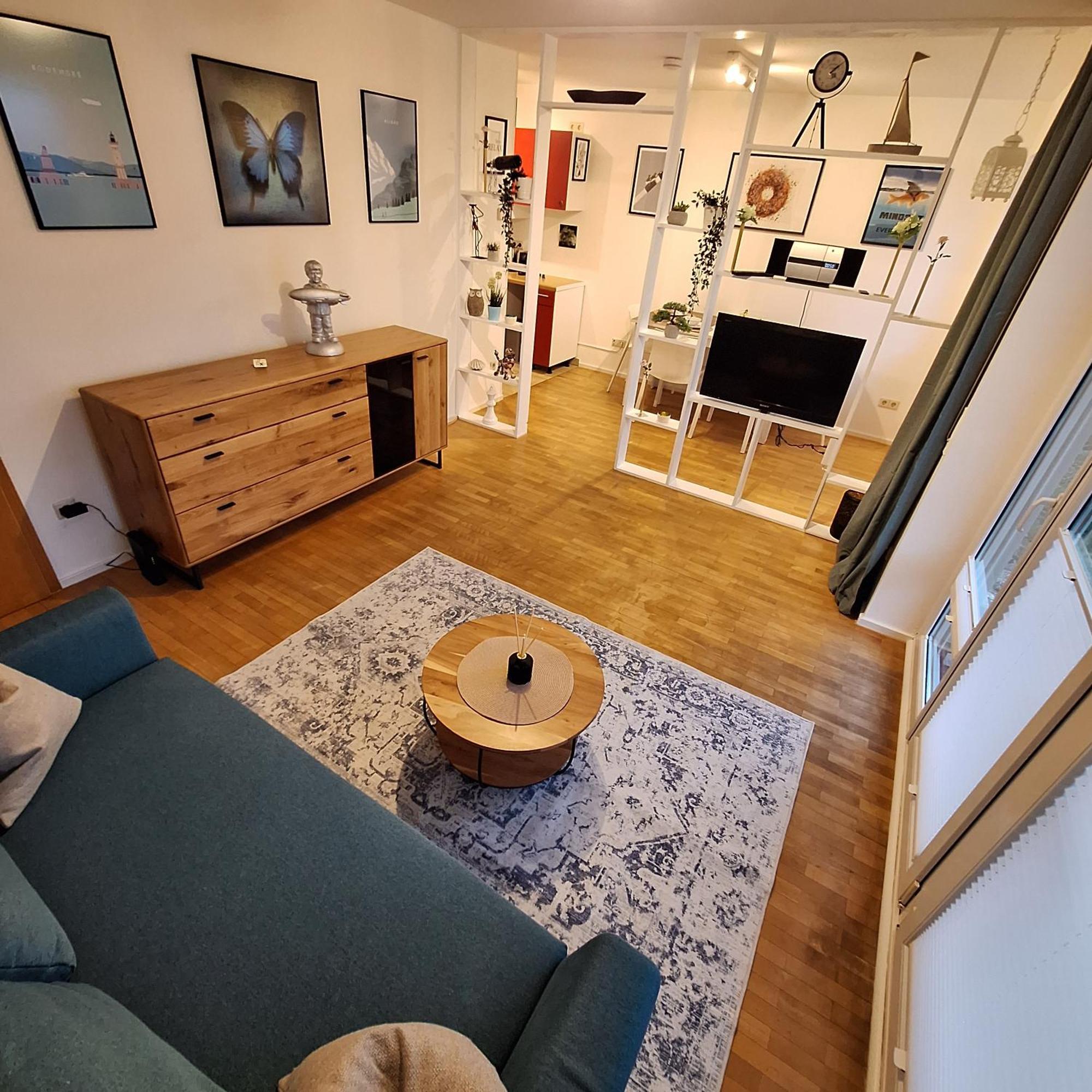 Ferienwohnung Am Bodensee Линдау Екстериор снимка