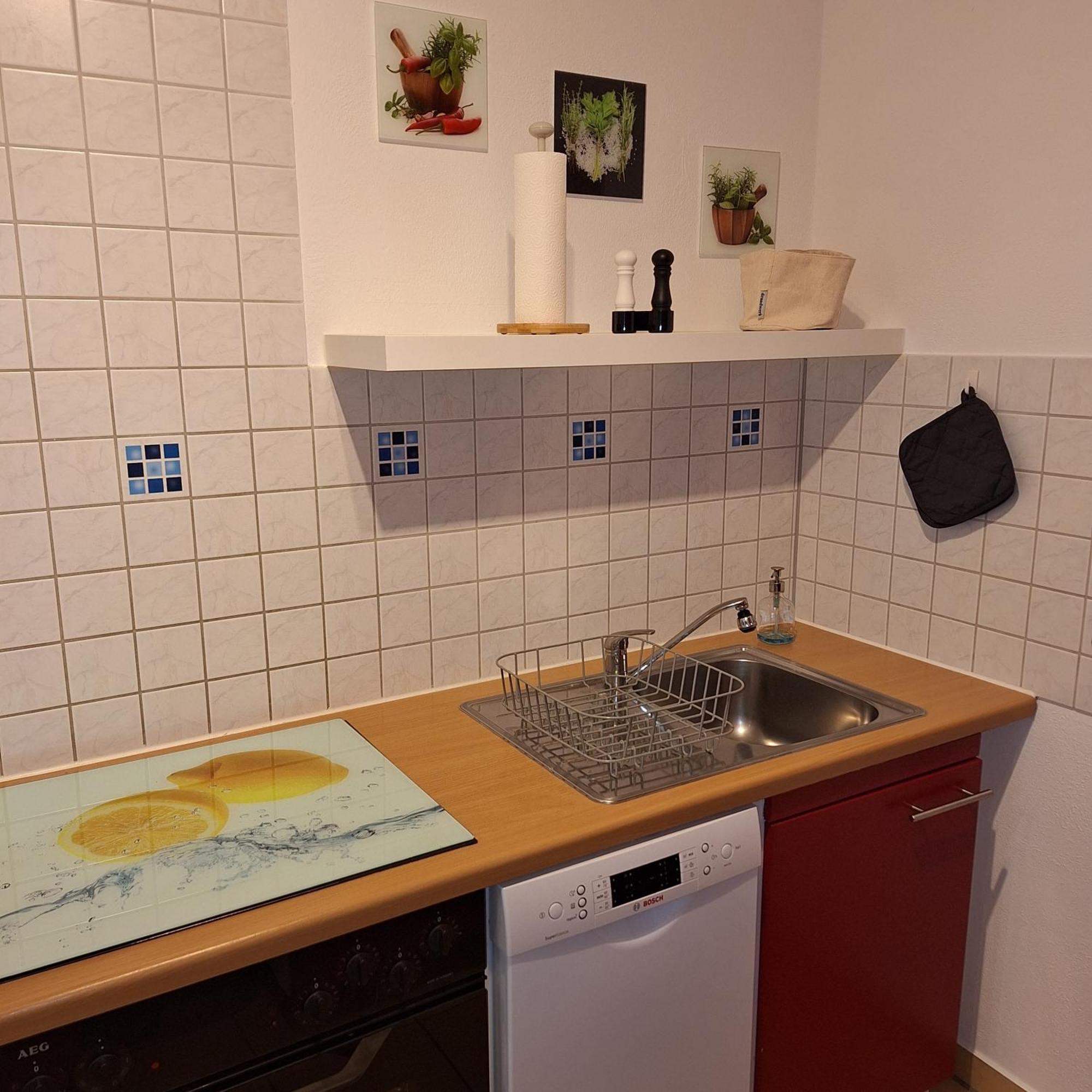 Ferienwohnung Am Bodensee Линдау Екстериор снимка