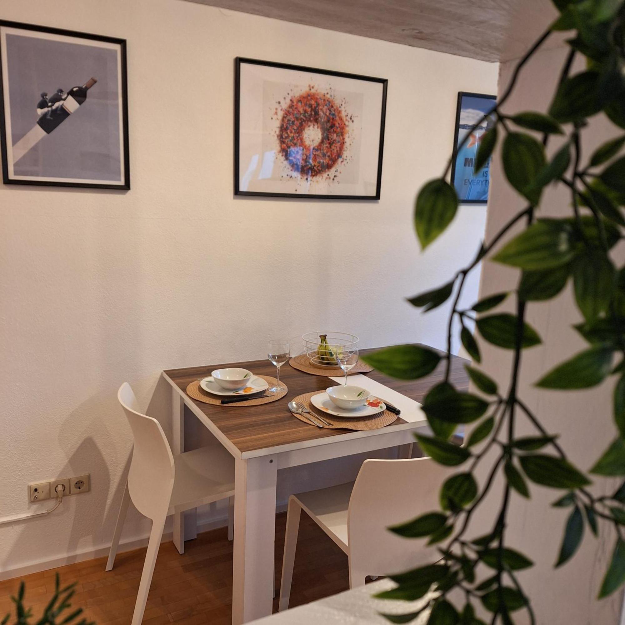 Ferienwohnung Am Bodensee Линдау Екстериор снимка