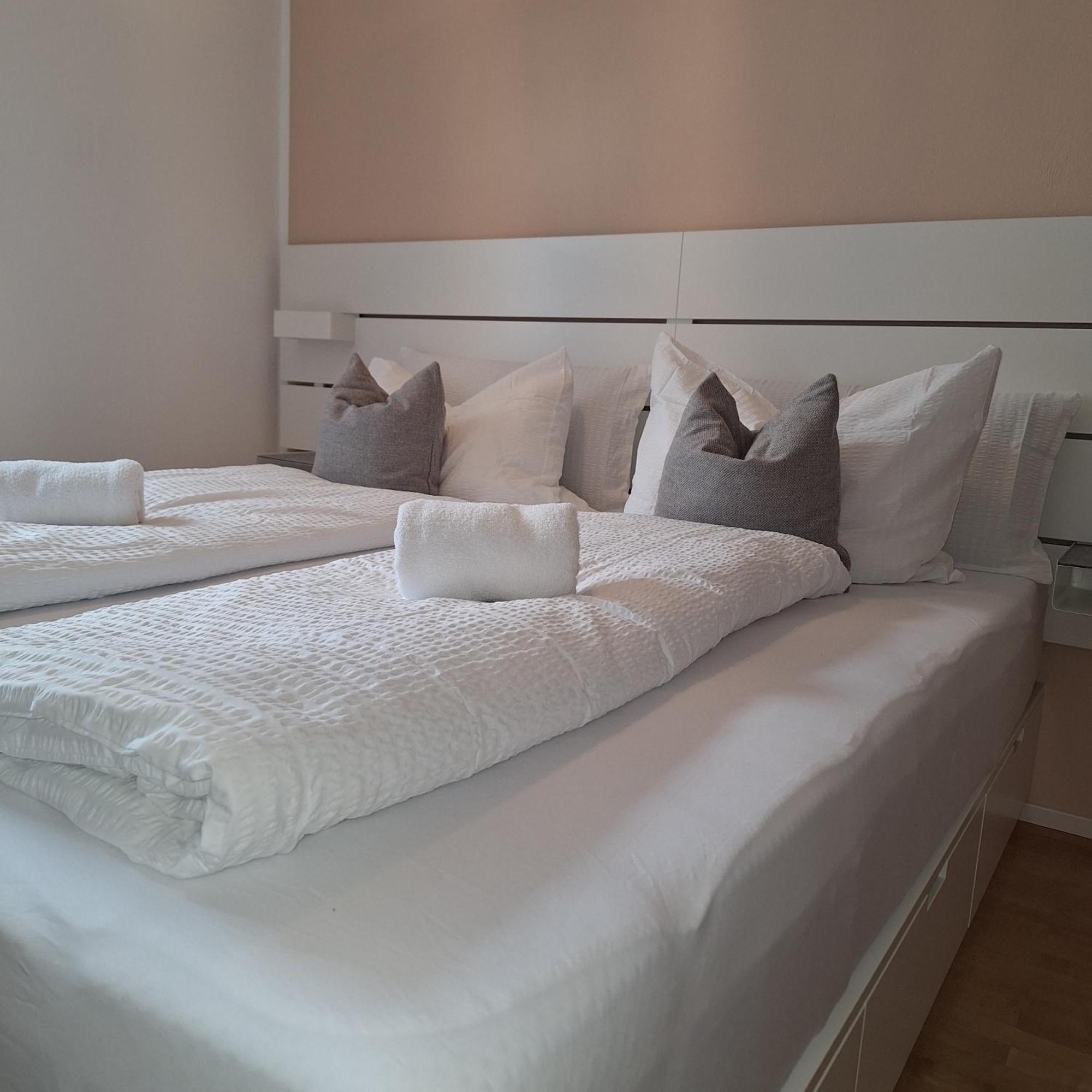 Ferienwohnung Am Bodensee Линдау Екстериор снимка